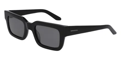 Dragon Dr Ezra Ll Polar Polarized 001 Men's Sunglasses Black Size 50