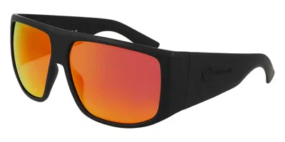 Dragon Dr Fin Ll Polar Polarized 022 Men's Sunglasses Black Size 62