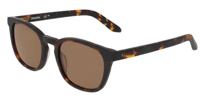 Dragon Dr Gatsby Ll 246 Men's Sunglasses Tortoiseshell Size 52 In Pink