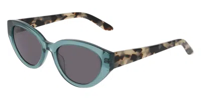 Dragon Dr Jade Ll 320 Women's Sunglasses  Size 53 In Neutral