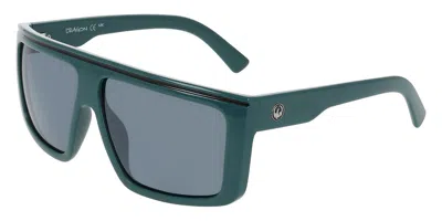 Dragon Dr Jax Ll Polar 300 Men's Sunglasses Blue Size 60 In Teal Blue