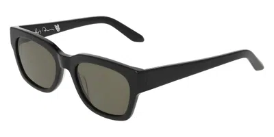 Dragon Dr Kimmy Ll 001 Women's Sunglasses Black Size 53