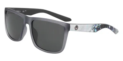Dragon Dr Meridien Ll 034 Men's Sunglasses Grey Size 57 In Pink