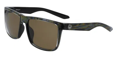 Dragon Dr Meridien Ll 960 Occhiali Da Sole Neri Per Uomo In Black
