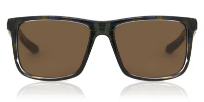 Dragon Dr Meridien Ll Polar Polarized 960 Men's Sunglasses Black Size 57