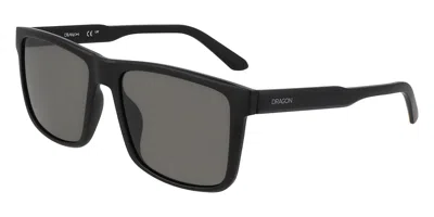 Dragon Dr Meridien Upcycled Ll 002 Men's Sunglasses Black Size 57