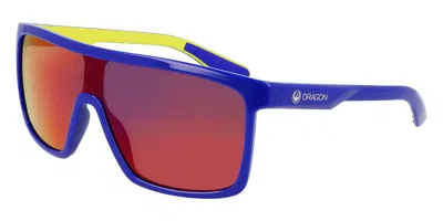 Dragon Dr Momentum Ll Ion 435 Men's Sunglasses Blue Size 59