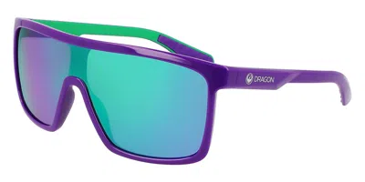 Dragon Dr Momentum Ll Ion 503 Men's Sunglasses Purple Size 59