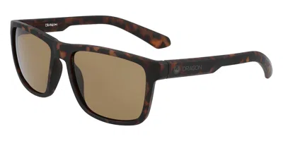 Dragon Dr Reed Ll 246 Men's Sunglasses Tortoiseshell Size 57