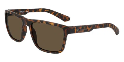 Dragon Dr Reed Xl Ll 246 Men's Sunglasses Tortoiseshell Size 59