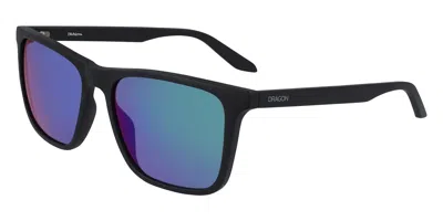 Dragon Dr Renew Ll Ion 007 Occhiali Da Sole Neri Per Uomo In Black