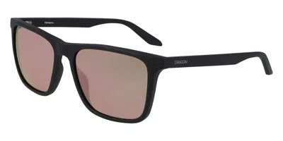 Dragon Dr Renew Ll Ion 008 Occhiali Da Sole Neri Per Uomo In Black