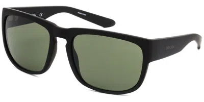 Dragon Dr Rune 003 Men's Sunglasses Black Size 58