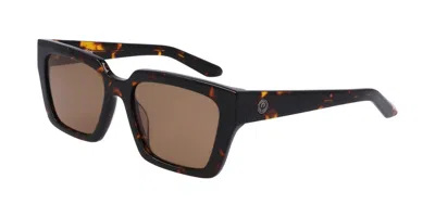Dragon Dr Tarran Ll 240 Women's Sunglasses Tortoiseshell Size 55