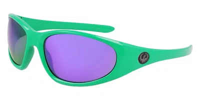 Dragon Dr The Box 2 Ll Ion 327 Occhiali Da Sole Verdi Per Uomo In Green
