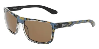 Dragon Dr Tierra Ath Ll 960 Men's Sunglasses  Size 60 In Orange