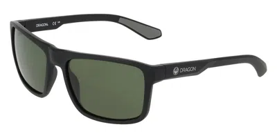 Dragon Dr Tierra Ll 002 Men's Sunglasses  Size 60 In Metallic