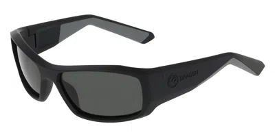 Dragon Dr Vale Ll 002 Men's Sunglasses  Size 60 In Orange