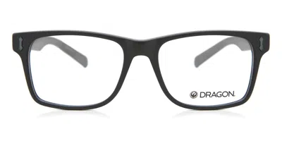 Dragon Dr132 Spencer 002 Men's Glasses Black Size 57 - Free Lenses - Blue Light Block Available