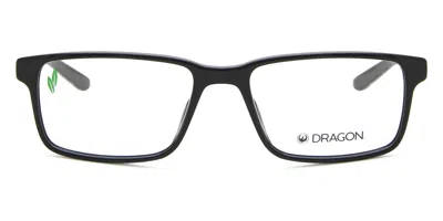 Dragon Dr2028 426 Occhiali Da Vista Neri Per Uomo (solo Montatura) In Black