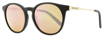Dragon Dr520s Ion Mirrored Lenses Sunglasses In Black