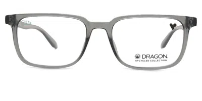 Dragon Dr9005 Men's Glasses, Clear, Size 55 In Gray