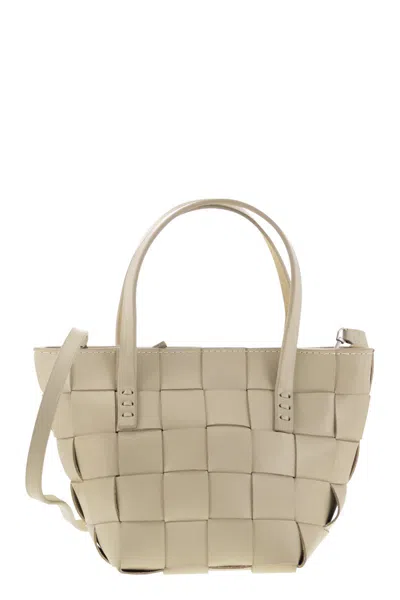 Dragon Japan Mini - Woven Leather Bag