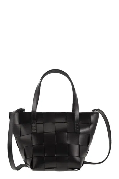 Dragon Japan Mini - Woven Leather Bag