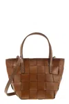 Dragon Japan Mini - Woven Leather Bag