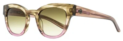 Dragon Jett Lumalens Color Optimization Sunglasses In Green