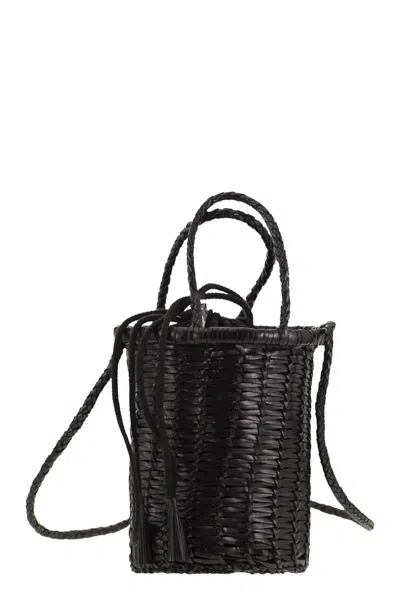 Dragon Lina Mini - Woven Leather Bag