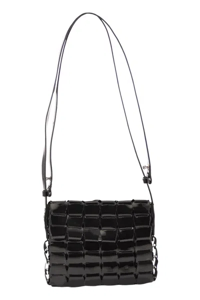 Dragon Link Pochette - Woven Leather Bag