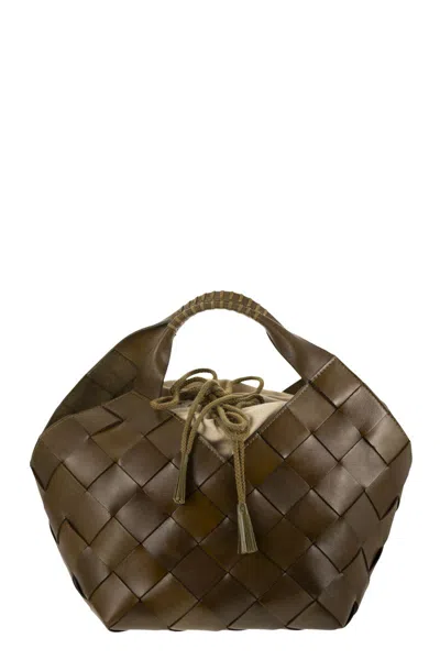 Dragon Fendi Monogram Short Sleeve Polo Shirt In Red