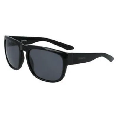 Dragon Men's Black Square Sunglasses Drrune00158