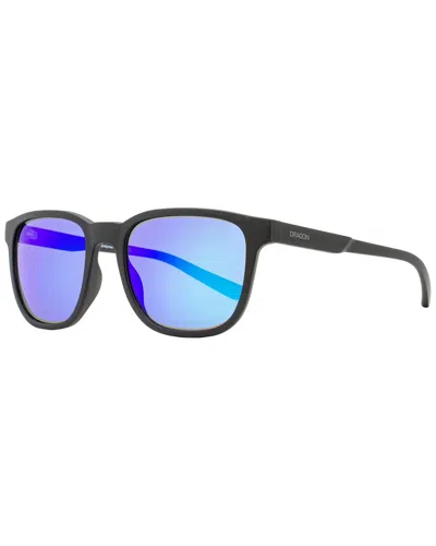 Dragon Men's Clover Ll 53mm Sunglasses In Black