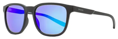Dragon Men's Lumalens Sunglasses Clover Ll Ion 003 Matte Black 53mm In Multi