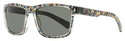 Dragon Men's Rectangular Sunglasses Reed Ll 426 Bryan Iguchi 57mm In Multi