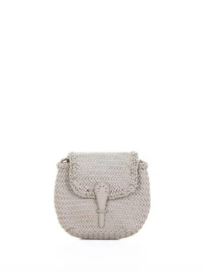 Dragon Mini City Shoulder Bag Pearl Braided