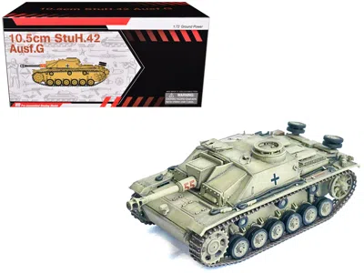 Dragon Models Germany 10.5cm Stuh.42 Ausf. G Tank "panzer Regiment Hermann Goring Italy" (1944) "neo Dragon Armor" In Green