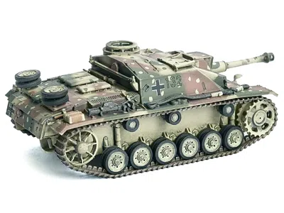 Dragon Models Germany 10.5cm Stuh.42 Ausf. G Tank "unidentified Unit Ardennes" (1944) "neo Dragon Armor" Series 1/ In Green