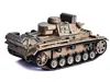 Dragon Models Germany Pz. Kpfw. Iii Ausf. N Dak Tank #07 "s. Pz. Abt.501 Tunisia" (1942/43) "neo Dragon Armor" Ser