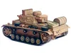 Dragon Models Germany Pz. Kpfw. Iii Ausf. N Dak Tank #832 "s. Pz. Abt.501 Tunisia" (1942/43) "neo Dragon Armor" Se