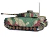 Dragon Models Germany Pz. Kpfw. Iv Ausf. J Mid Production Tank "#721 Western Front" (1944) "neo Dragon Armor" Seri
