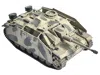 Dragon Models Germany Stug. Iii Ausf. G Early Production Tank With Schurzen #201 "stug Brigade 242 Italy" (1943) "