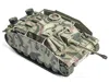 Dragon Models Germany Stug. Iii Ausf. G Early Production Tank With Schurzen #411 "panzer Abteilung 115 Italy" (194