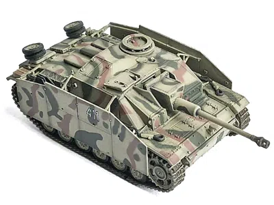 Dragon Models Germany Stug. Iii Ausf. G Early Production Tank With Schurzen #411 "panzer Abteilung 115 Italy" (194 In Green