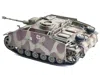 Dragon Models Germany Stug Iii Ausf. G "early Production" With Schurzen Tank "pz. Gren. Div. Totenkopf Kursk" (194