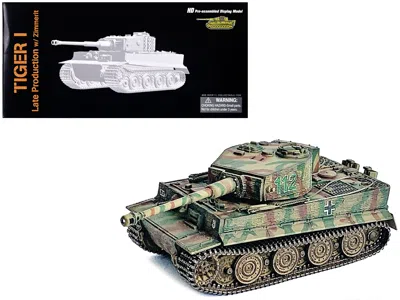 Dragon Models Germany Tiger I Late Production With Zimmerit Tank "1./s. Pz. Abt.101 Normandy" (1944) "neo Dragon A In Green