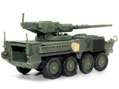 Dragon Models United States M1128 Stryker Mgs "2011 Late Version" "mod. 2nd Cav. Germany" (2020) "neo Dragon Armor In Green