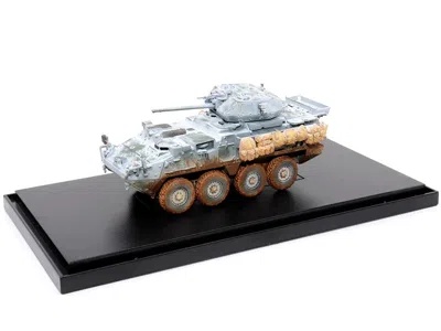 Dragon Models United States M1296 Stryker Icv (infantry Carrier Vehicle) Dragoon Olive Drab (snowy Version) "2nd C